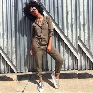 Silver Platform Sneakers